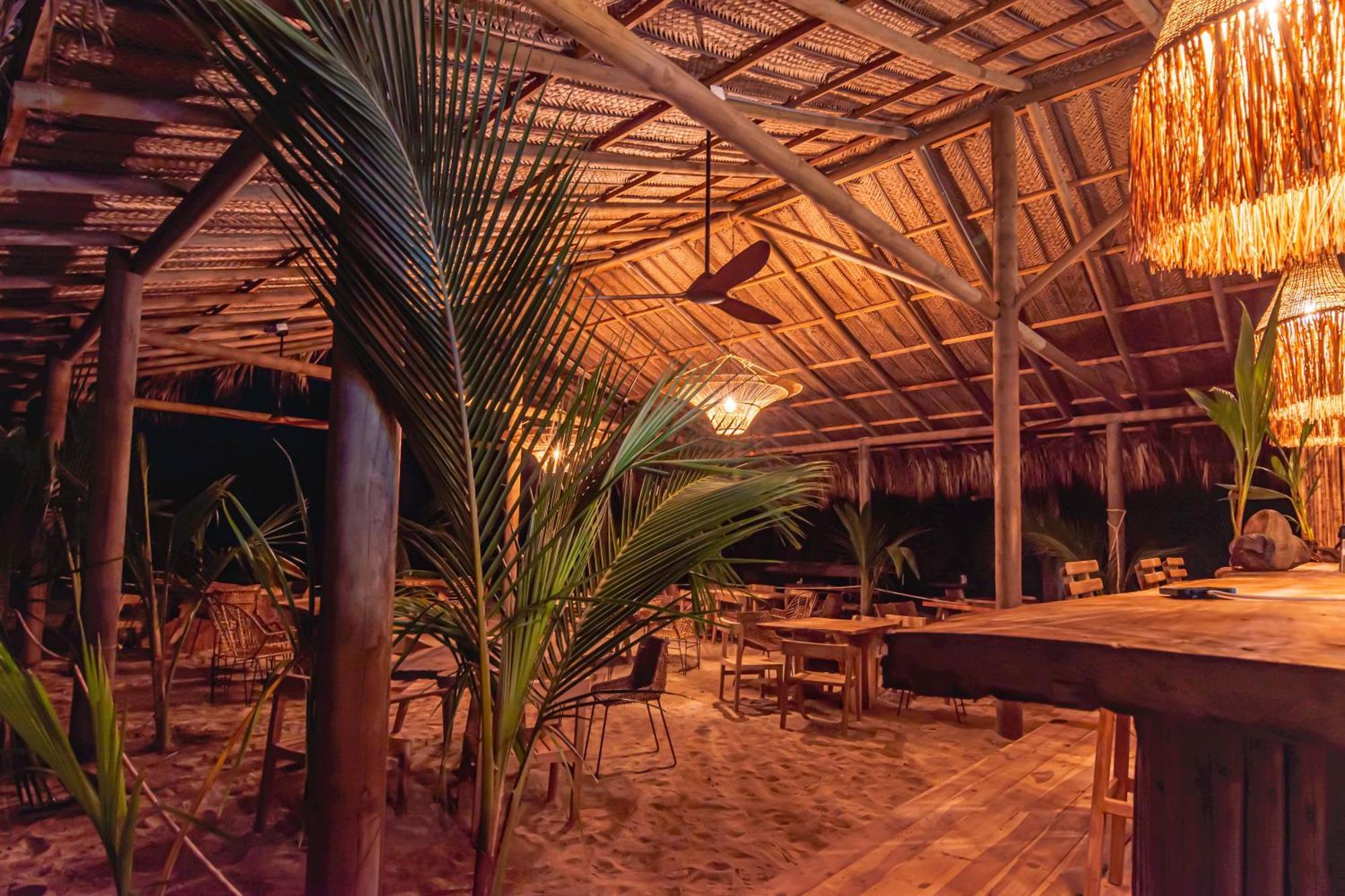 Arrecifes Refugio Natural Santa Marta  Eksteriør billede