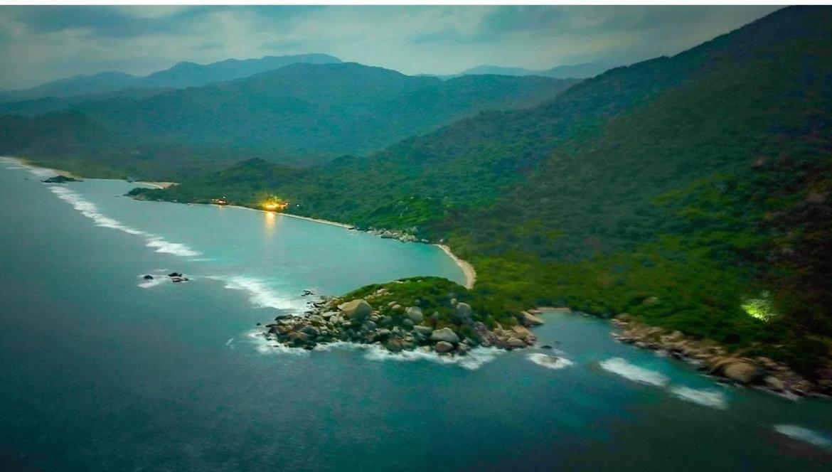 Arrecifes Refugio Natural Santa Marta  Eksteriør billede