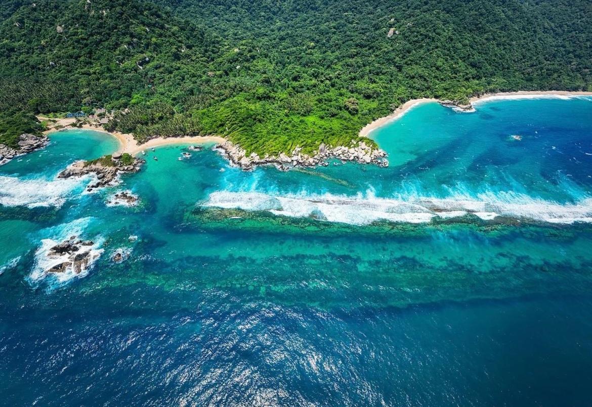Arrecifes Refugio Natural Santa Marta  Eksteriør billede